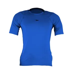 Camiseta Manga Corta RS Ishim Caballero  Azul Eléctrico
